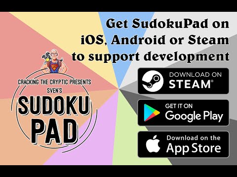 Sven's SudokuPad Video