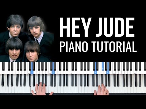 Hey Jude - The Beatles | Ultimate Step-by-Step Piano Tutorial