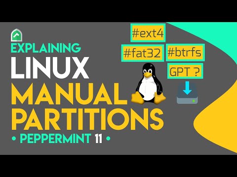 Recommended Linux Partitions for any Linux ! Your One Stop Guide to Manual Disk Partitions in Linux