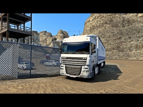 Rebuilding DAF XF105 - Euro Truck Simulator 2