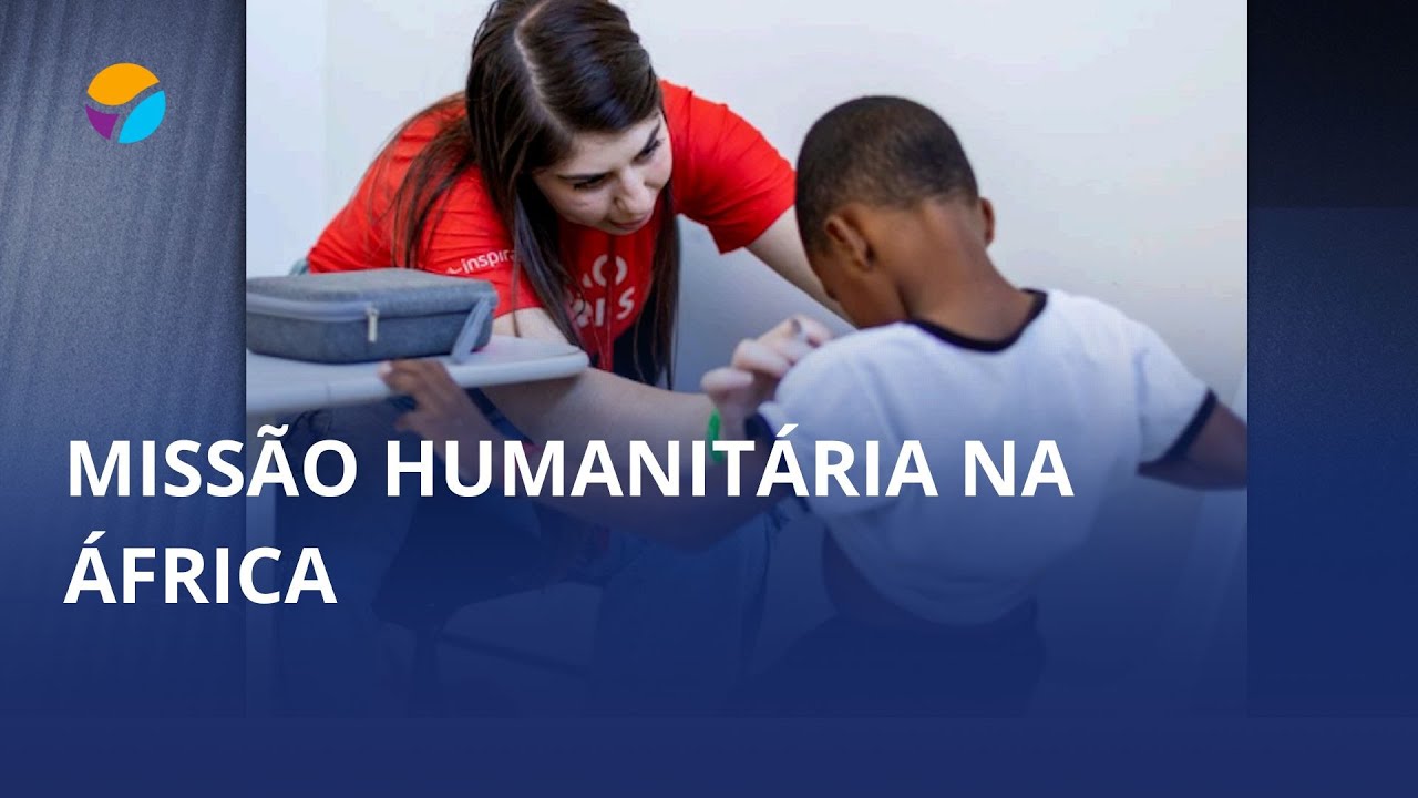 Jovem do Alto Vale é selecionada para missão humanitária na África