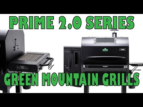 Green Mountain Grills Prime 2.0 Peak - Ledge - Trek | Sneak Peek Overview & New Features