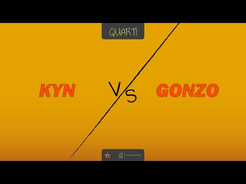 Kyn vs Gonzo - Tecniche pezzente x Made in Fg (quarti di finale)