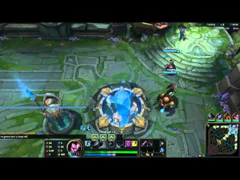 Yasuo vs Jarvan IV (Ranked) [Season 5.21]