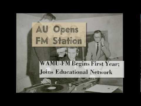 WAMU 88.5 50th Anniversary Video