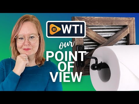 Autumn Alley Rustic Farmhouse Toilet Paper Holder Wall - Farmhouse Bathroom Country Decor Accessories with Warm Brown Wood - WTI product video review