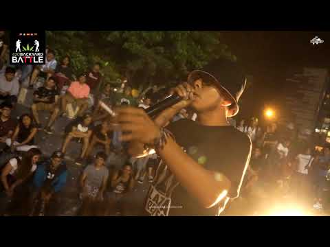CAQUIÑA vs. LETRAS - 4os - Final Perú 420 Backyard Battle 2020