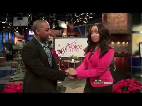 Kristi Watts behind the scenes of a Voice of Hope | Caleb Kinchlow