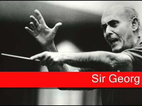 Sir Georg Solti Wagner - Der fliegende Hollander, 'Overture'