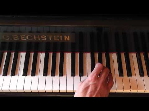 Very easy lessons for the melodeon - Lesson 6 - Understanding minor scales