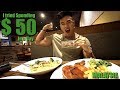 I tried Spending $50 on a Diet in a Day | Alex Chee