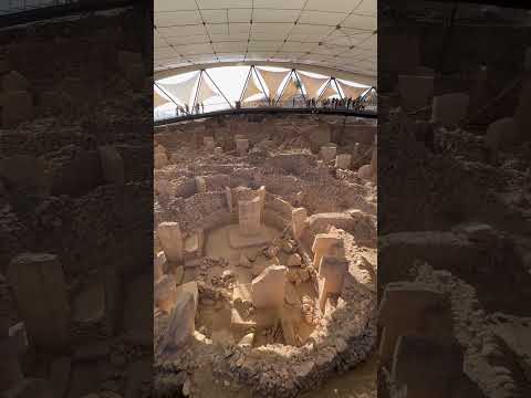 Templo e assentamento humano mais antigo conhecido - #gobeklitepe - #şanlıurfa - #turkey - outubro de 2023