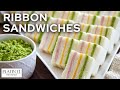 Goan Green Coconut Chutney Ribbon Sandwich | Goan Party Snacks | Holiday Favourites