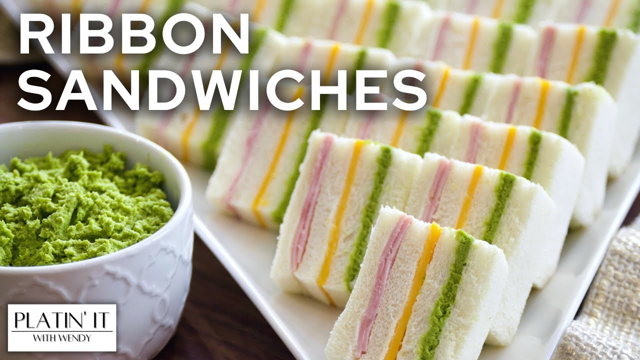Goan Green Coconut Chutney Ribbon Sandwich | Goan Party Snacks | Holiday Favourites