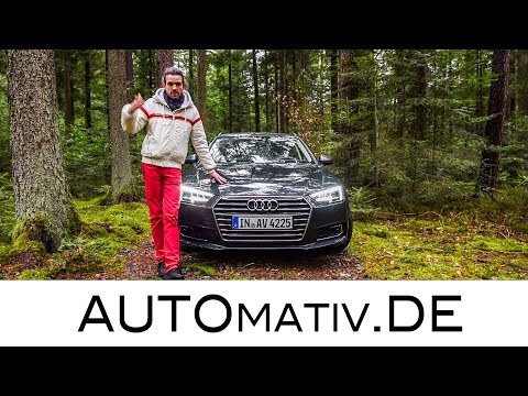 Audi A4 Avant 3.0 TDI 218 PS (2017) Test und Review