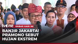Download lagu Banjir Jakarta, Pramono Sebut Hujan Ekstrem | Kabar Hari Ini mp3