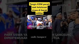 Download lagu momen haru KDM dan para siswa di barak militer#shorts mp3 Download lagu momen haru KDM dan para siswa di barak militer#shorts mp3