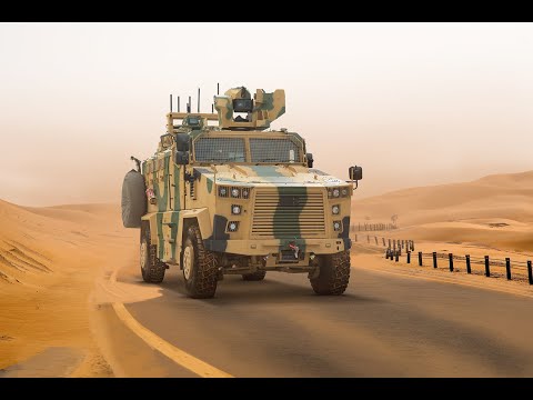 BMC KİRPİ Hero of Ukraine Armored Vehicle (MRAP)