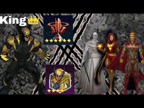 wolverine test in timeline battle mff