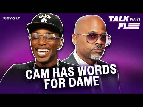 Cam'ron on The Dame Dash Setup: 50 Cent Lie, FAILED Roc Deal & Why NO ONE Is Left | Talk With Flee