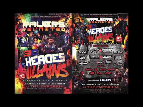 Darren Styles B2B Mark Breeze & MC Whizzkid @ Ravers Reunited - 9th Birthday 2015