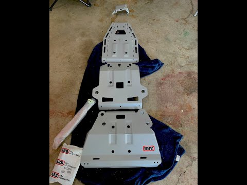 ARB skid plates and oil changes | may 2021 |