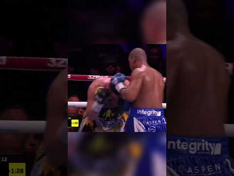 Fabio Wardley stops Joseph Parker in the 11th round 🤯