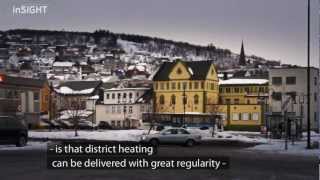 preview picture of video 'District heating plant in Harstad, Norway'