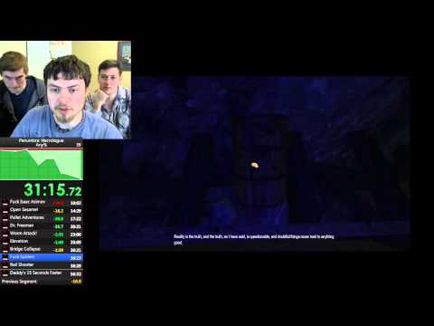 Penumbra: Necrologue Speedrun - 50:47