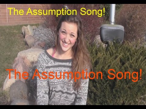 The Assumption Song | Music Video | Fan made