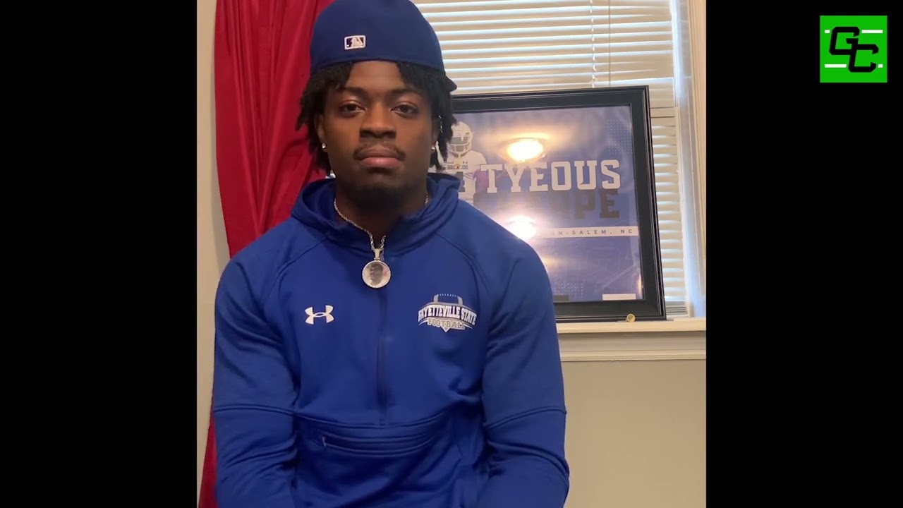 Tyeous Sharpe: 2022 Pro Prospect Interview