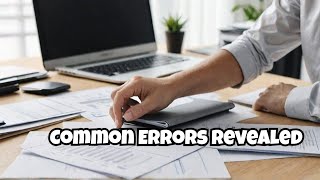 Avoid These 3 Bookkeeping Mistakes: Receipts & Documentation