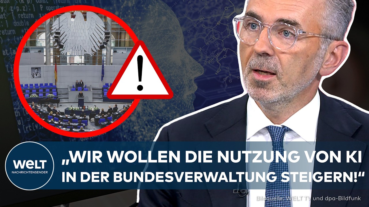 KI IN DER POLITIK: Wie echt sind Politiker-Reden noch? Staatssekretär verteidigt KI-Einsatz!
