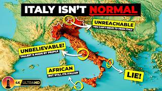 30 Insane Geography Facts About Italy