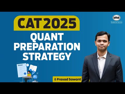 CAT Quant Strategy — ABC Approach, Cut-off, Preparation — webinar thumbnail