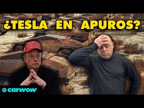 ¿ESTÁ TESLA EN PELIGRO POR CULPA DE ELON MUSK? | LA VERDAD SOBRE LA GRAN LIADA