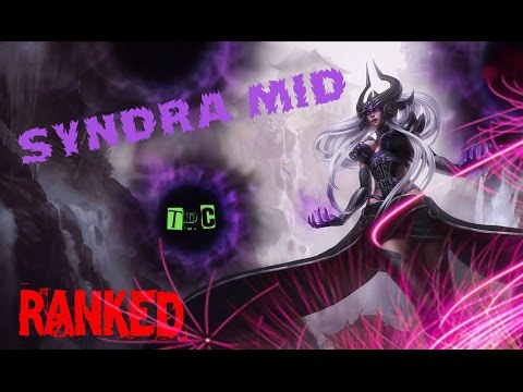 Como jugar Syndra Mid s6-RANKED