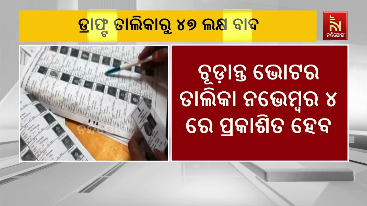 ଦିଲ୍ଲୀର ୧ କୋଟି ୪୫ ଲକ୍ଷ ଭୋଟରଙ୍କ ମଧ୍ୟରୁ ୪୭ ଲକ୍ଷ ୭ ହଜାର ଭ