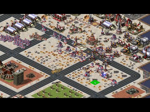 Yuri's Revenge -- new york city -- battle prism tank