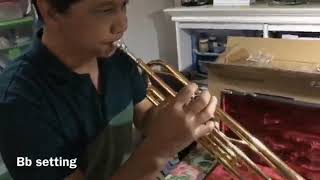Video thumbnail for Unboxing my YTR 4435 Yamaha C Trumpet by Jay Jerry Enriquez