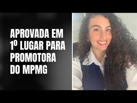 EP.25: Competition Lessons with Vanessa Carmo | Approved in 1st Place - MPMG Public Prosecutor
