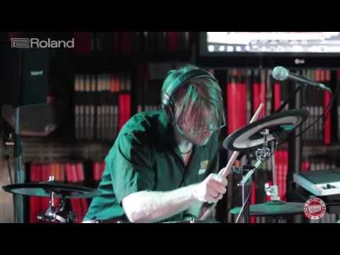 The Roland TD-15kv with Simon Ayton