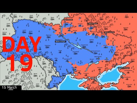 Russian invasion of Ukraine  [15 March 2022]