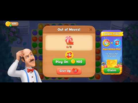 Gardenscapes level 8228-8230#giaitri #gardenscapes #trending #trendingshorts