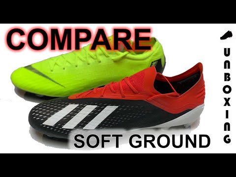 adidas X 18.1 Initiator vs Nike Mercurial Vapor  ?