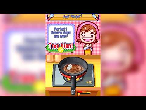 Walkthrough FR l Cooking Mama 1 l Recette 2 Steak Japonais Radis Rapé