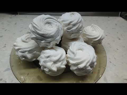 Зефир на яблочном пюре