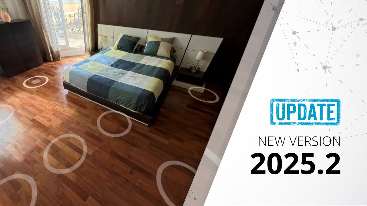 3DVista VT Pro Update 2025.2