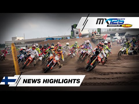 News Highlights EMX125 Presented by FMF Racing Race 2 | 2025 MXGP of Finland
