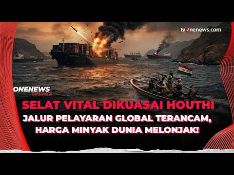 Houthi Rayakan Kemenangan, Rebut Kota Pelabuhan Mocha & Pulau Strategis Yaman | OneNews Update